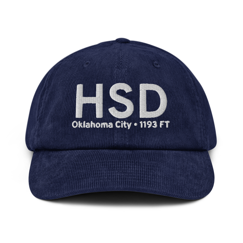 Oklahoma City (KHSD) Airport Hat 