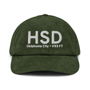 Oklahoma City (KHSD) Airport Hat