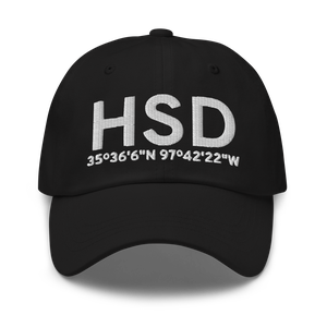 Oklahoma City (KHSD) Airport Hat