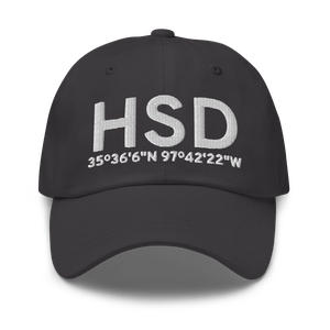 Oklahoma City (KHSD) Airport Hat