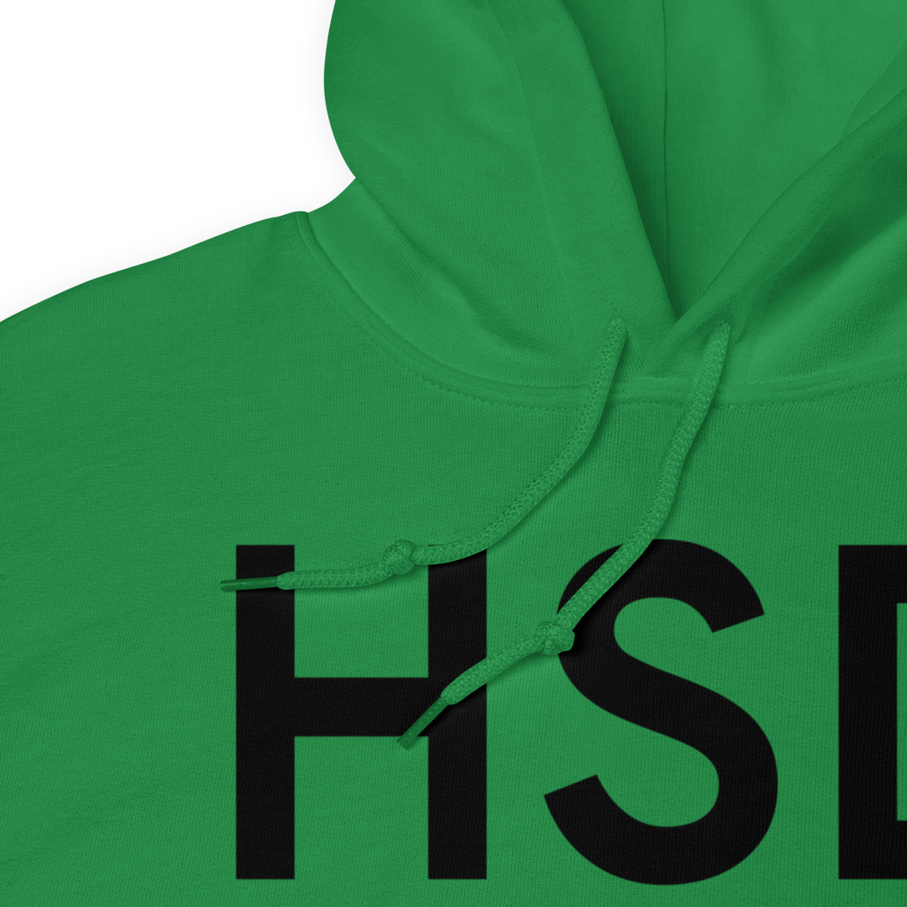 Oklahoma City (KHSD) Airport Hoodie Sweatshirt 