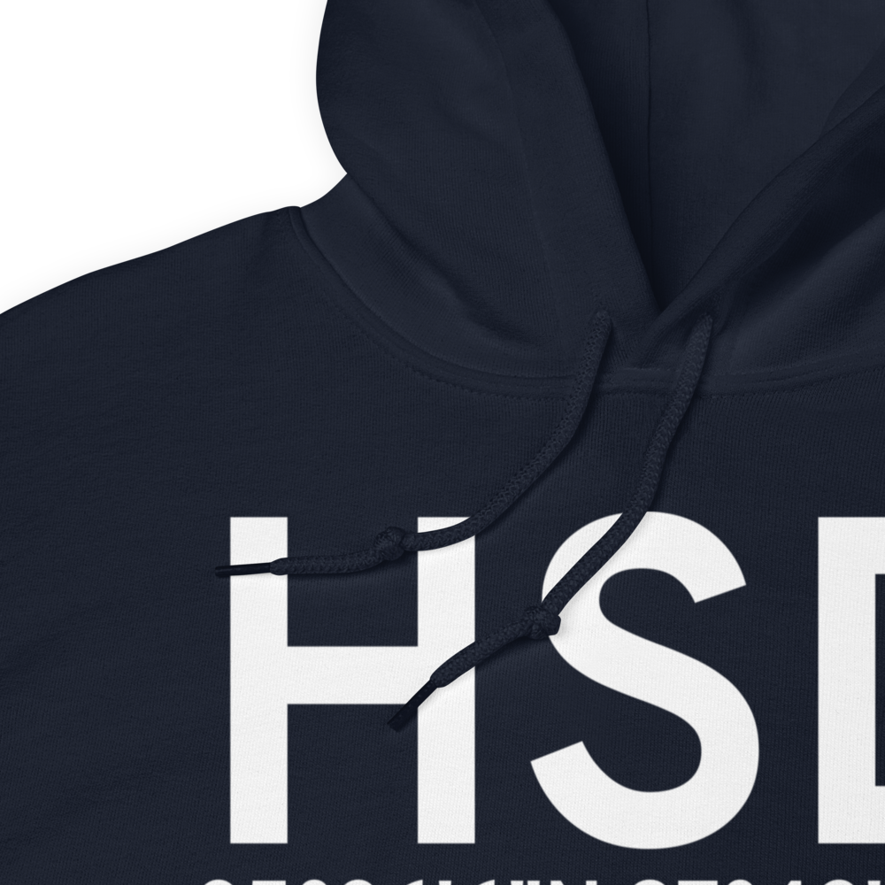 Oklahoma City (KHSD) Airport Hoodie Sweatshirt 