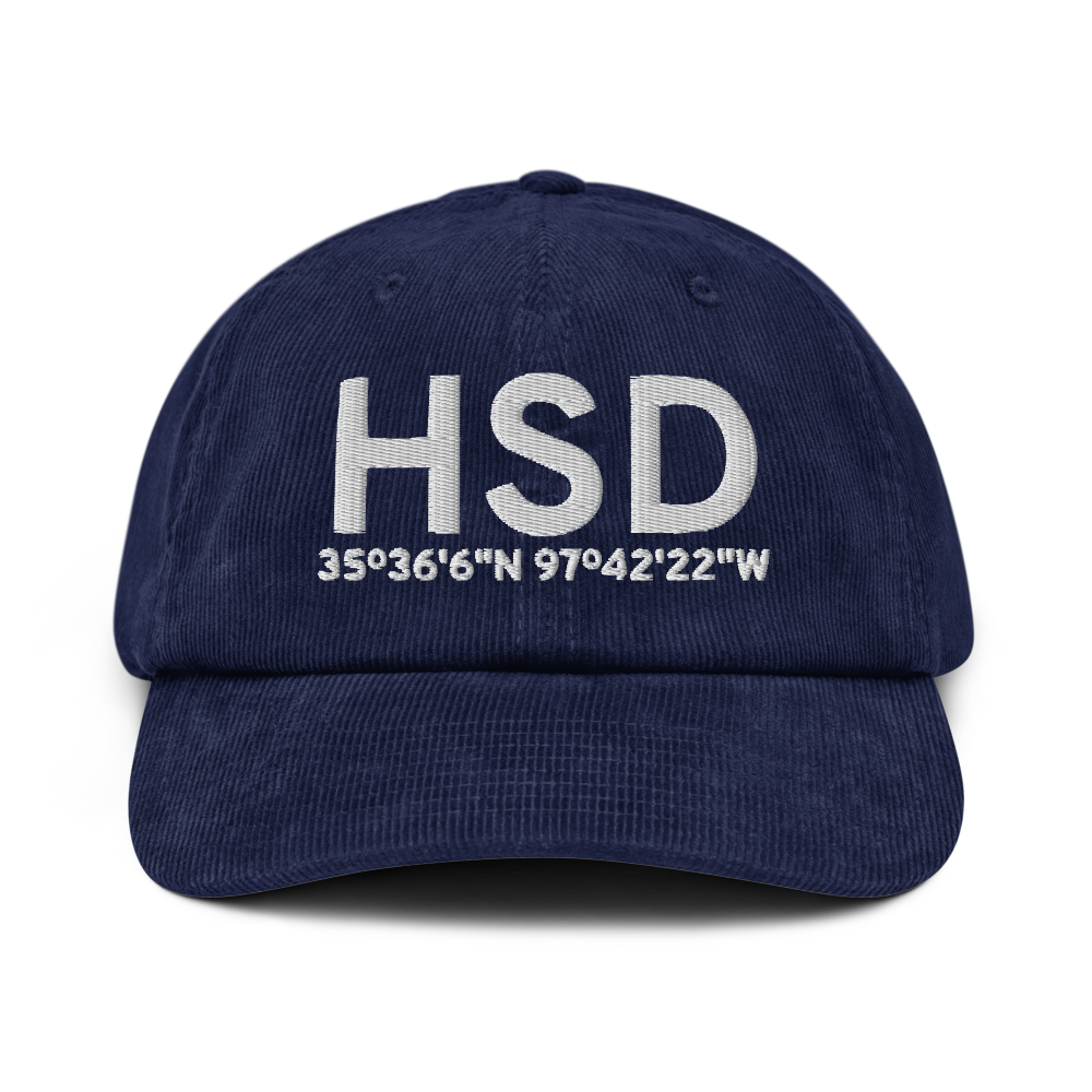 Oklahoma City (KHSD) Airport Hat 