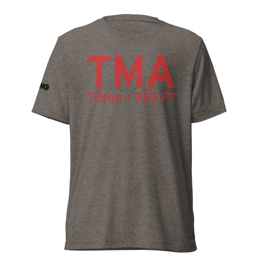 Tifton (KTMA) Airport Tri-blend T-Shirt 