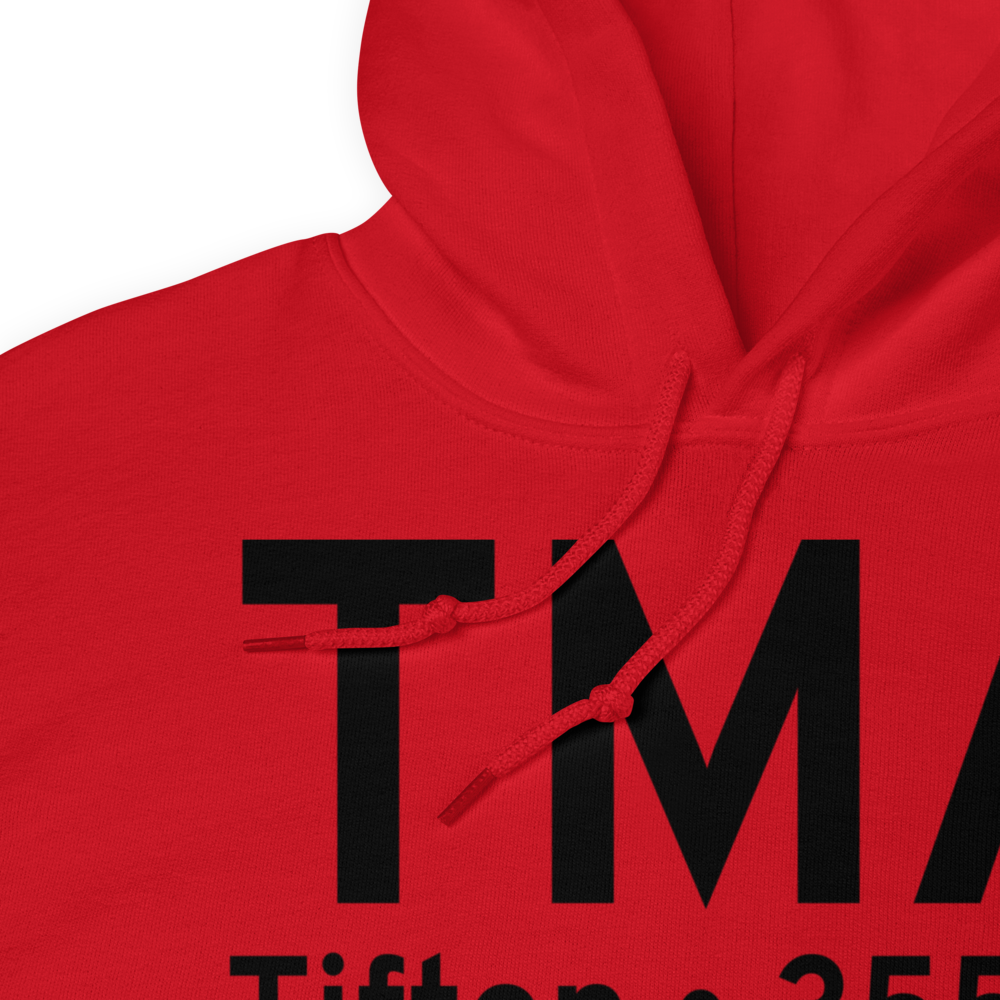 Tifton (KTMA) Airport Hoodie Sweatshirt 