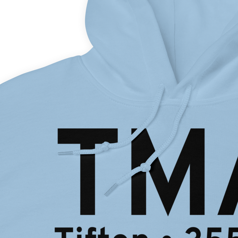 Tifton (KTMA) Airport Hoodie Sweatshirt 