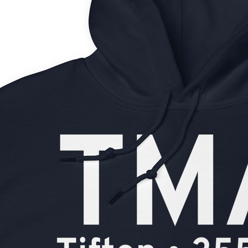 Tifton (KTMA) Airport Hoodie Sweatshirt 