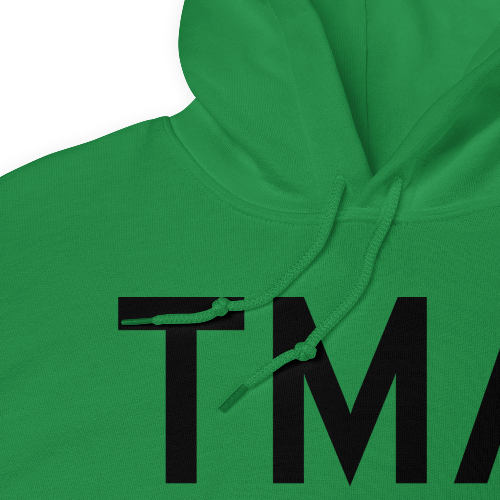 Tifton (KTMA) Airport Hoodie Sweatshirt 