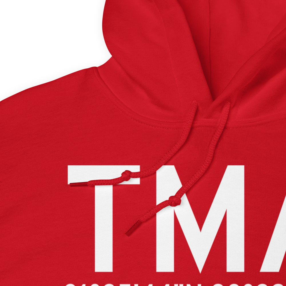 Tifton (KTMA) Airport Hoodie Sweatshirt 