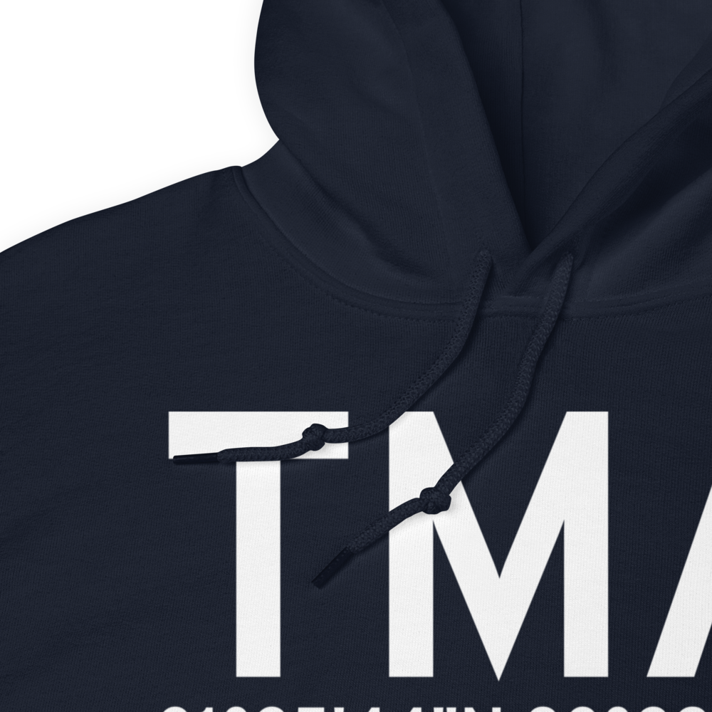 Tifton (KTMA) Airport Hoodie Sweatshirt 