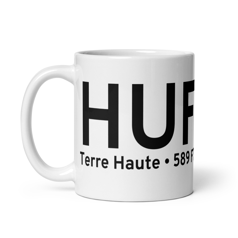 Terre Haute (KHUF) Airport Mug 
