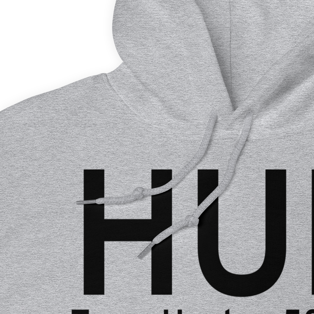 Terre Haute (KHUF) Airport Hoodie Sweatshirt 