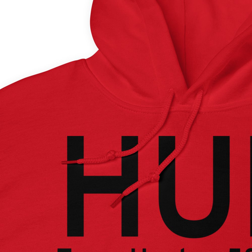 Terre Haute (KHUF) Airport Hoodie Sweatshirt 