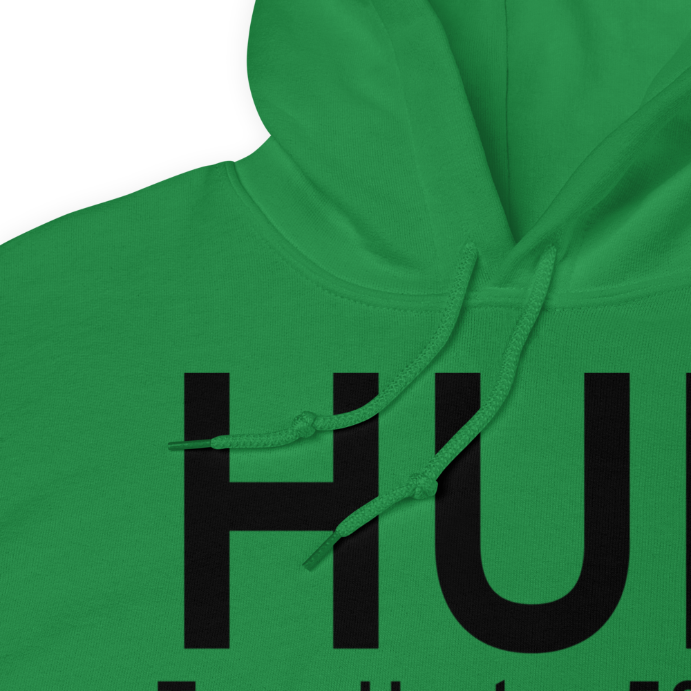 Terre Haute (KHUF) Airport Hoodie Sweatshirt 