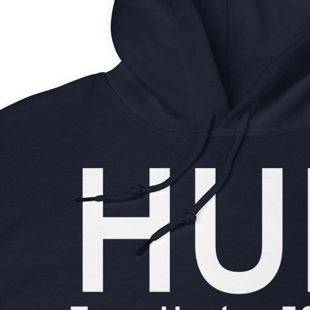 Terre Haute (KHUF) Airport Hoodie Sweatshirt 