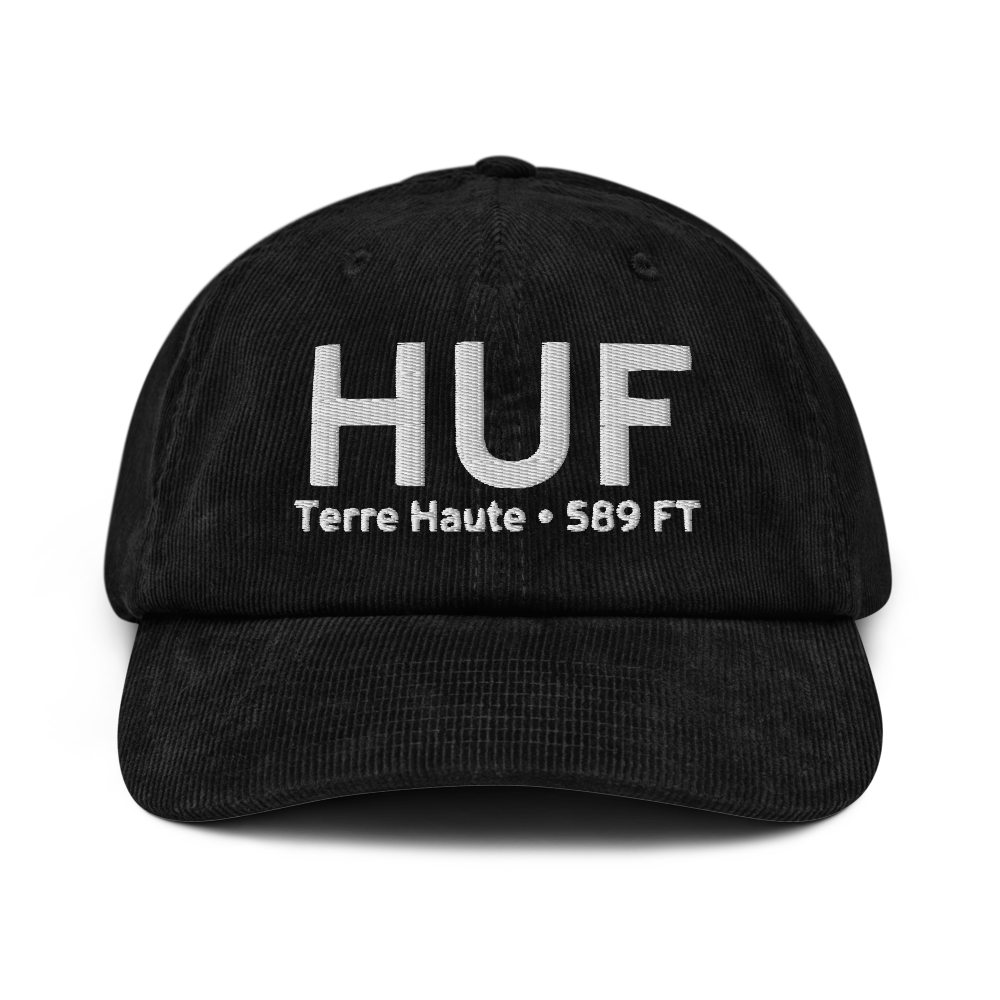 Terre Haute (KHUF) Airport Hat 