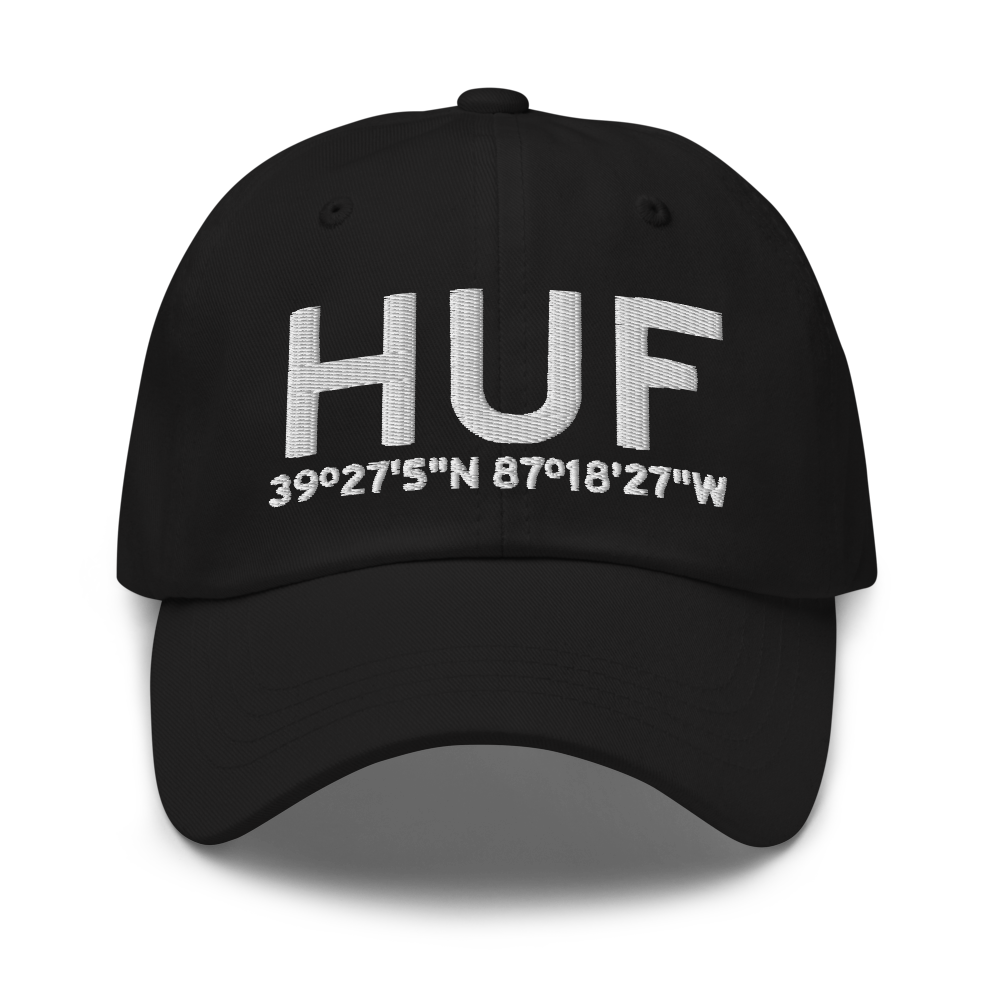 Terre Haute (KHUF) Airport Hat 
