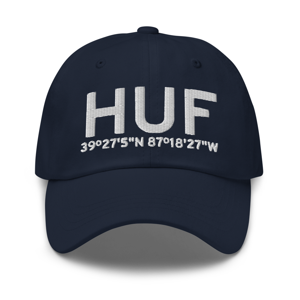 Terre Haute (KHUF) Airport Hat 