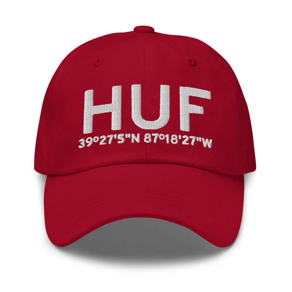 Terre Haute (KHUF) Airport Hat 