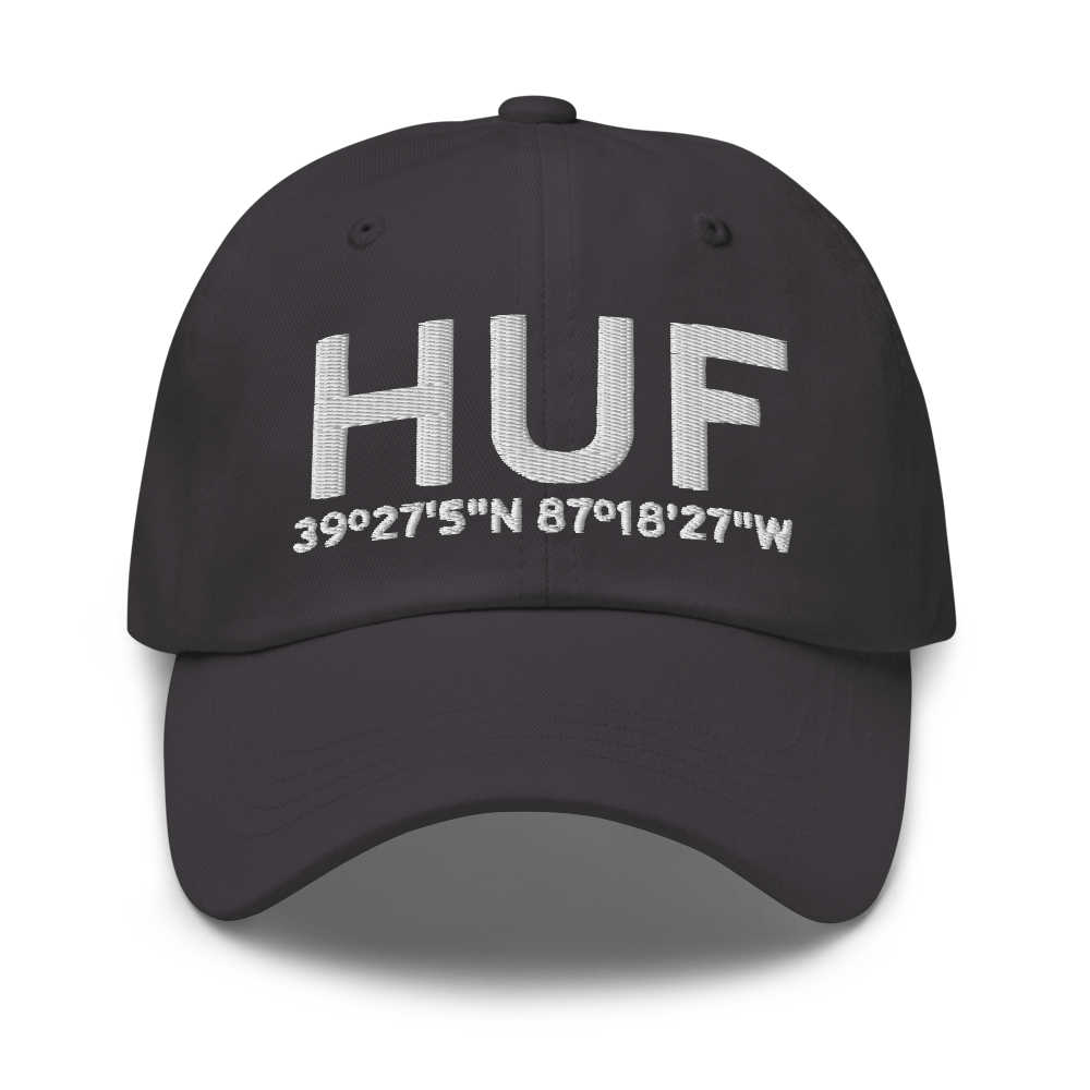 Terre Haute (KHUF) Airport Hat 