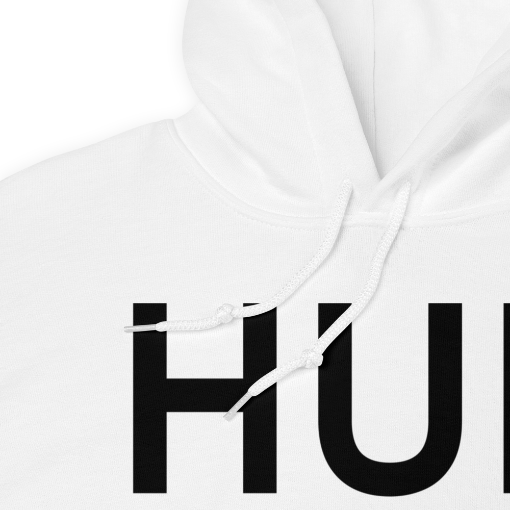 Terre Haute (KHUF) Airport Hoodie Sweatshirt 