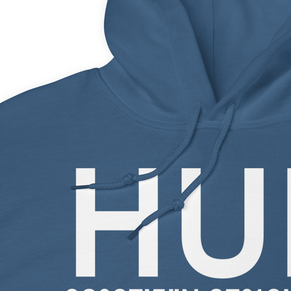 Terre Haute (KHUF) Airport Hoodie Sweatshirt 