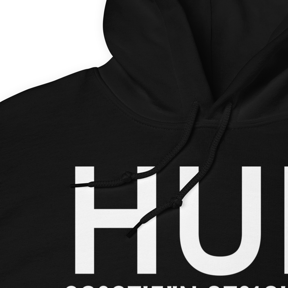 Terre Haute (KHUF) Airport Hoodie Sweatshirt 