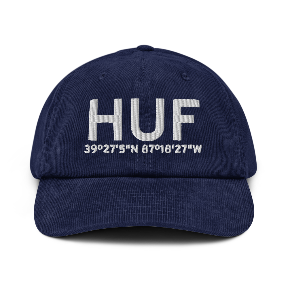 Terre Haute (KHUF) Airport Hat 