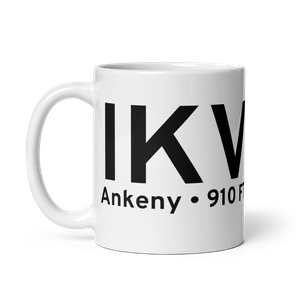 Ankeny (KIKV) Airport Mug