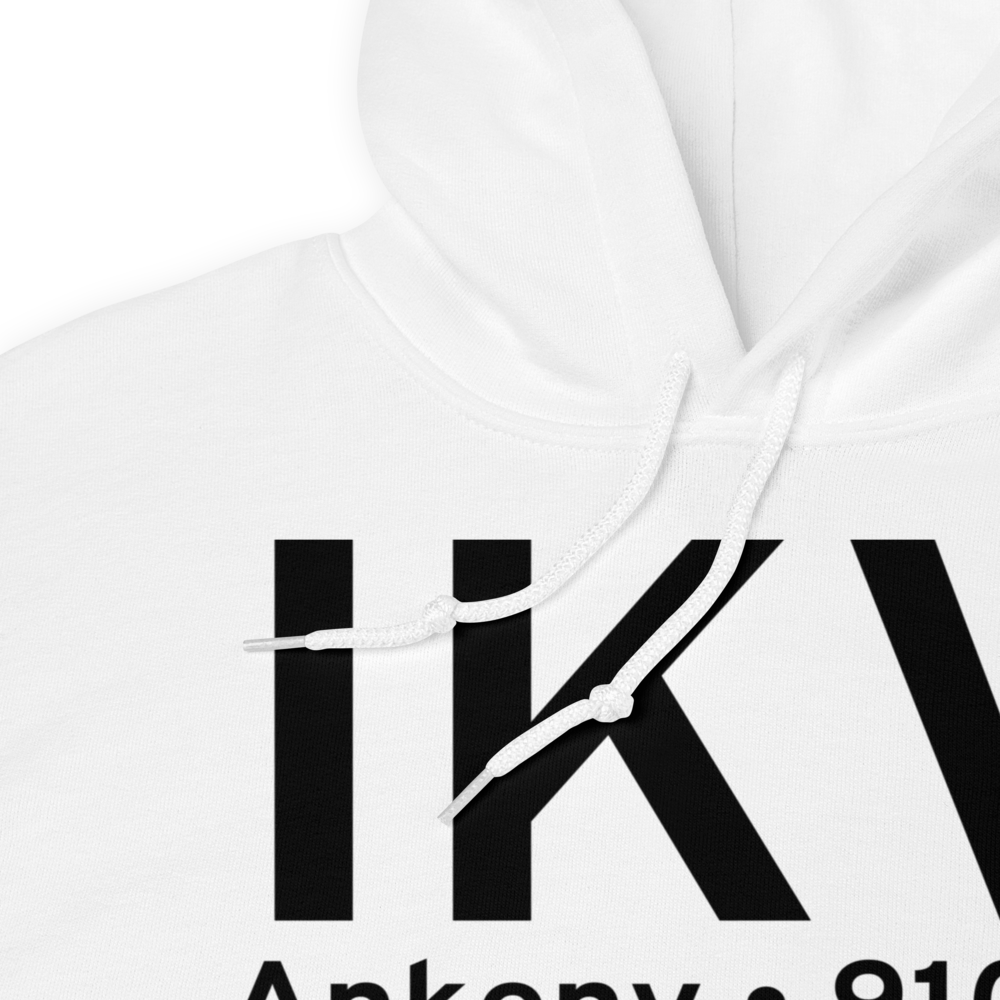 Ankeny (KIKV) Airport Hoodie Sweatshirt 