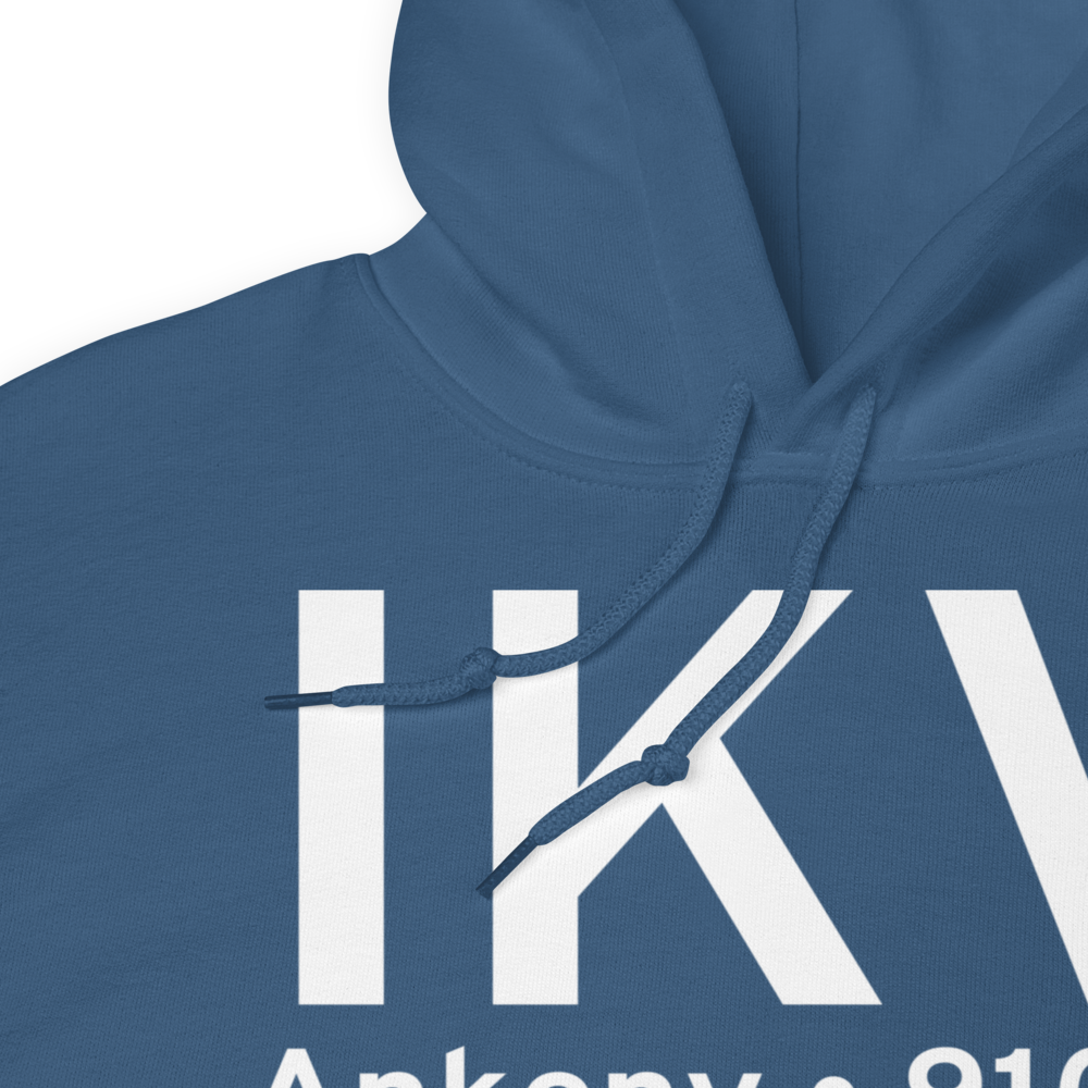 Ankeny (KIKV) Airport Hoodie Sweatshirt 