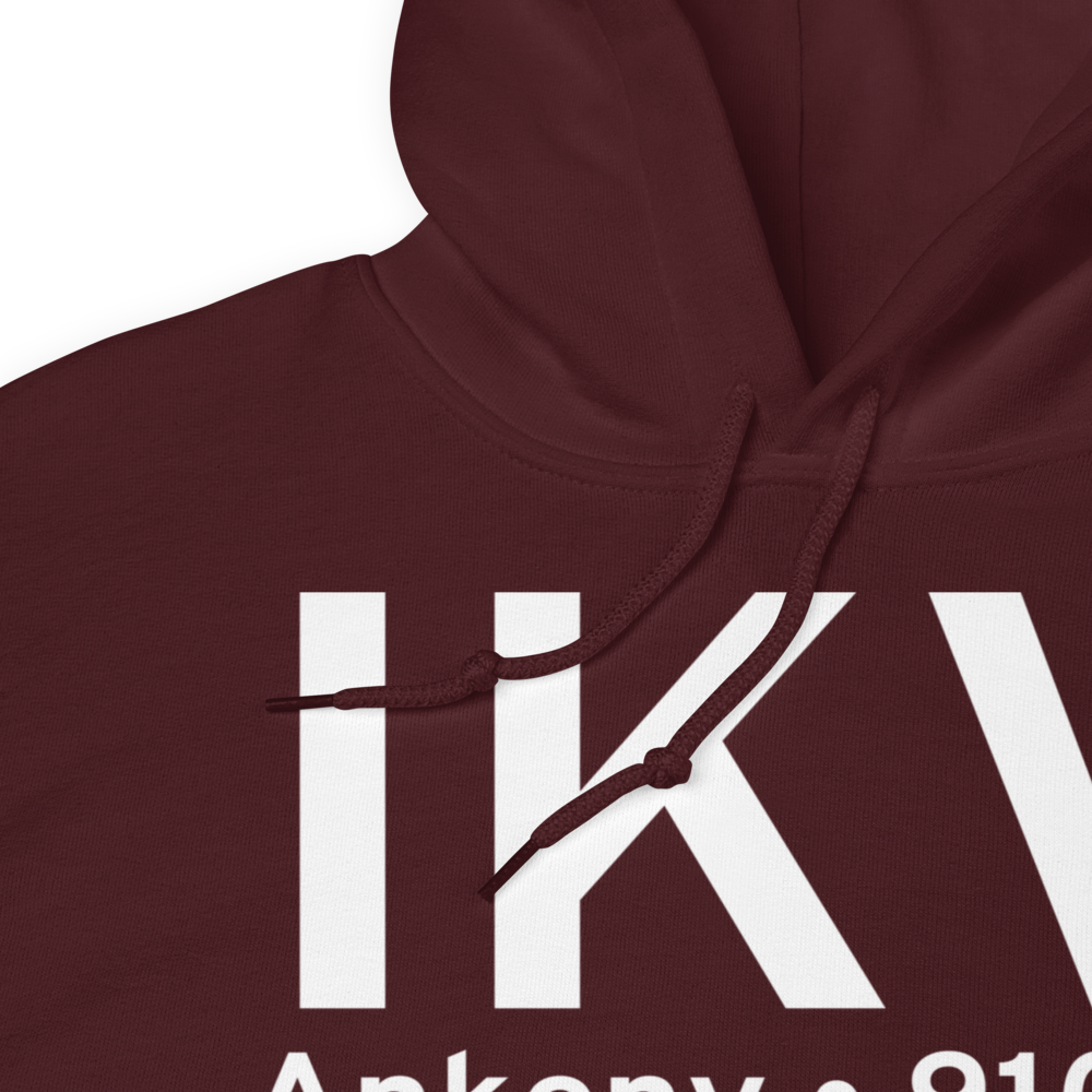 Ankeny (KIKV) Airport Hoodie Sweatshirt 