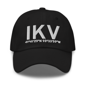 Ankeny (KIKV) Airport Hat