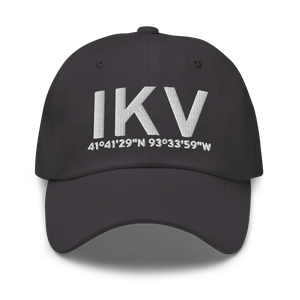 Ankeny (KIKV) Airport Hat