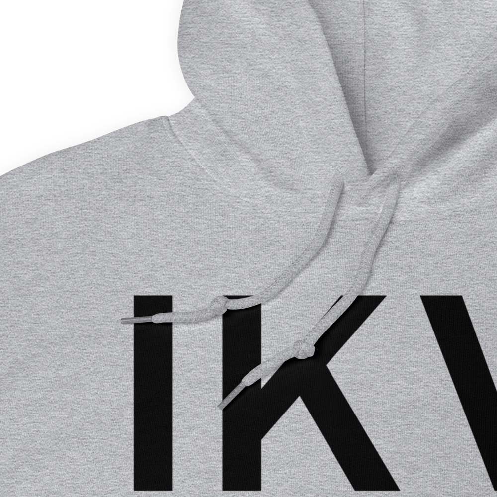Ankeny (KIKV) Airport Hoodie Sweatshirt 