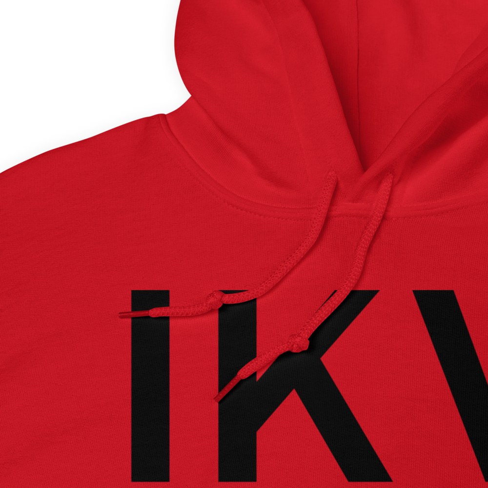 Ankeny (KIKV) Airport Hoodie Sweatshirt 