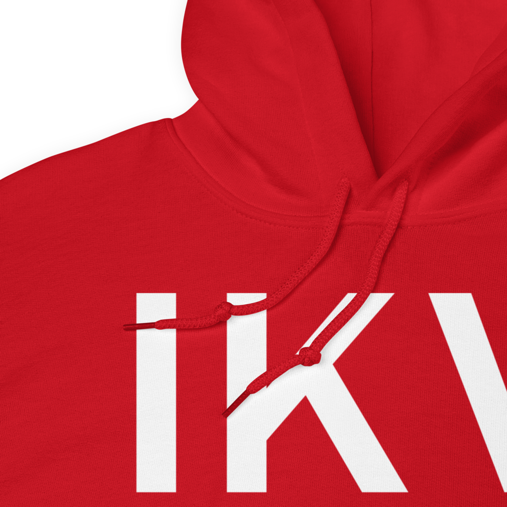 Ankeny (KIKV) Airport Hoodie Sweatshirt 