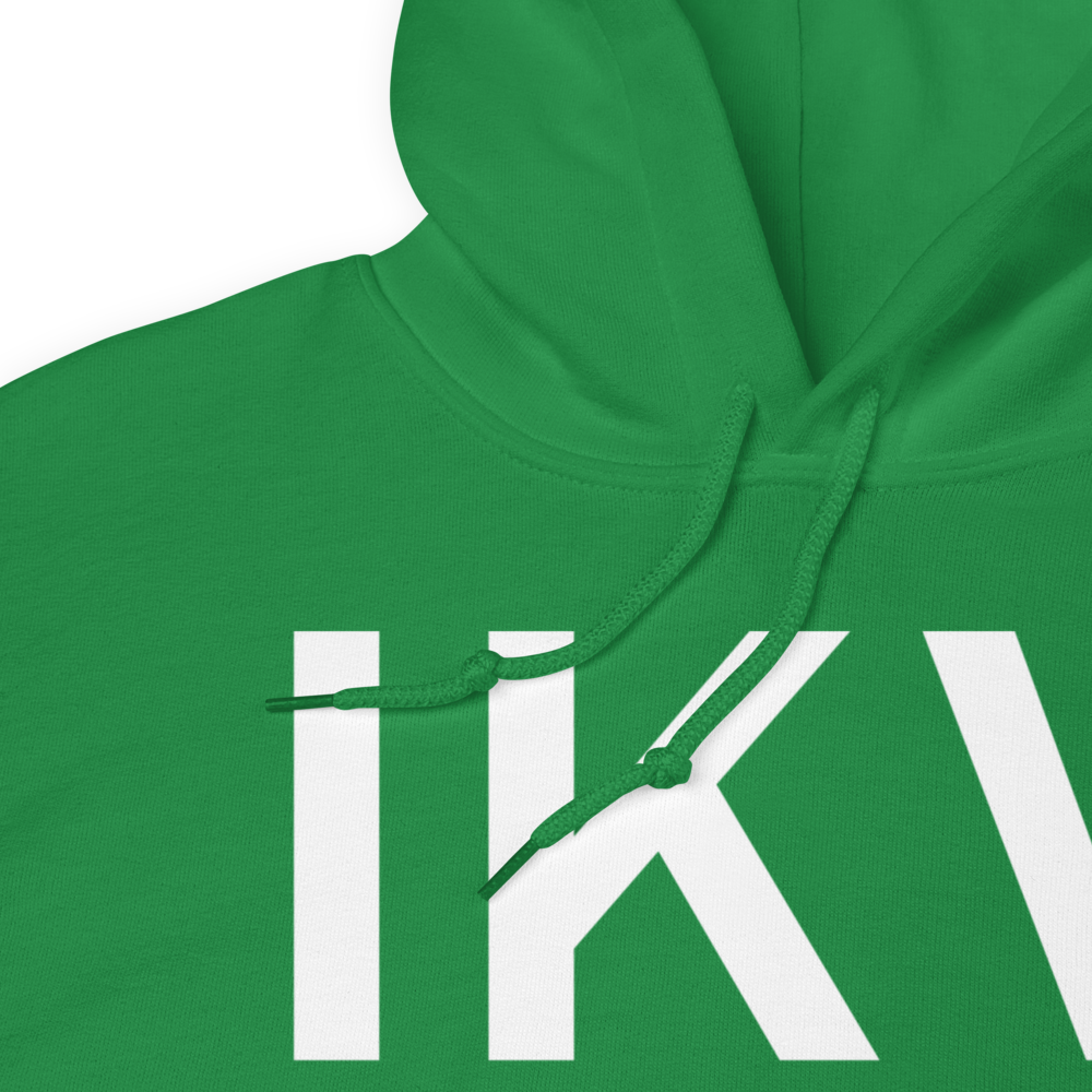 Ankeny (KIKV) Airport Hoodie Sweatshirt 