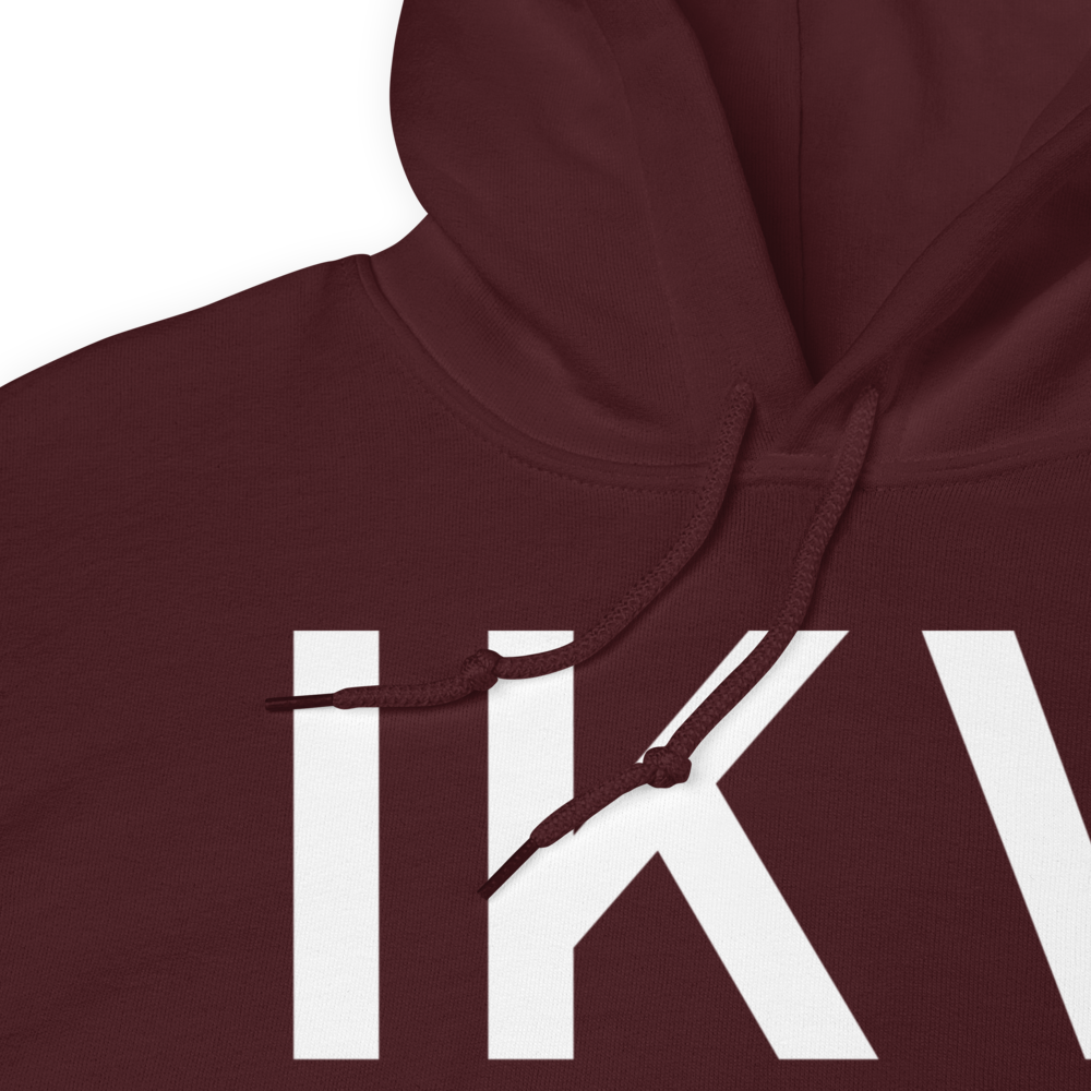 Ankeny (KIKV) Airport Hoodie Sweatshirt 
