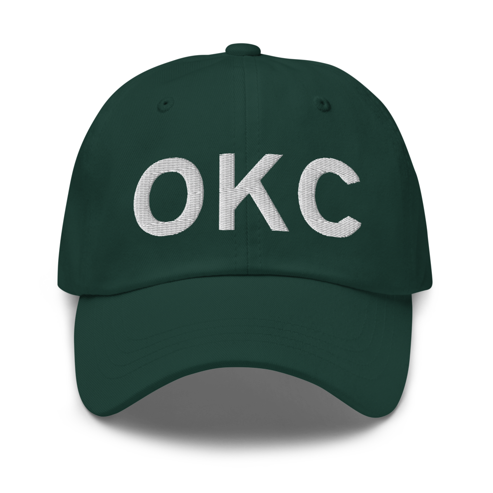 Oklahoma City (KOKC) Airport Hat 