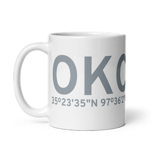 Oklahoma City (KOKC) Airport Mug