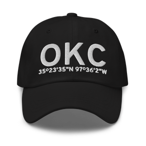 Oklahoma City (KOKC) Airport Hat