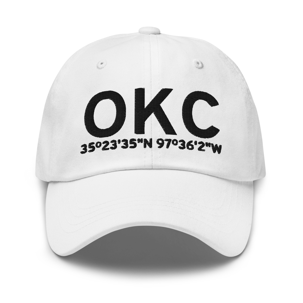 Oklahoma City (KOKC) Airport Hat 