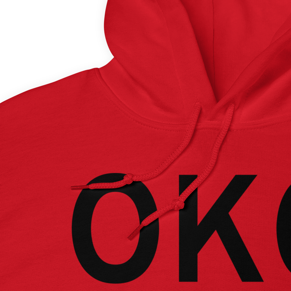 Oklahoma City (KOKC) Airport Hoodie Sweatshirt 