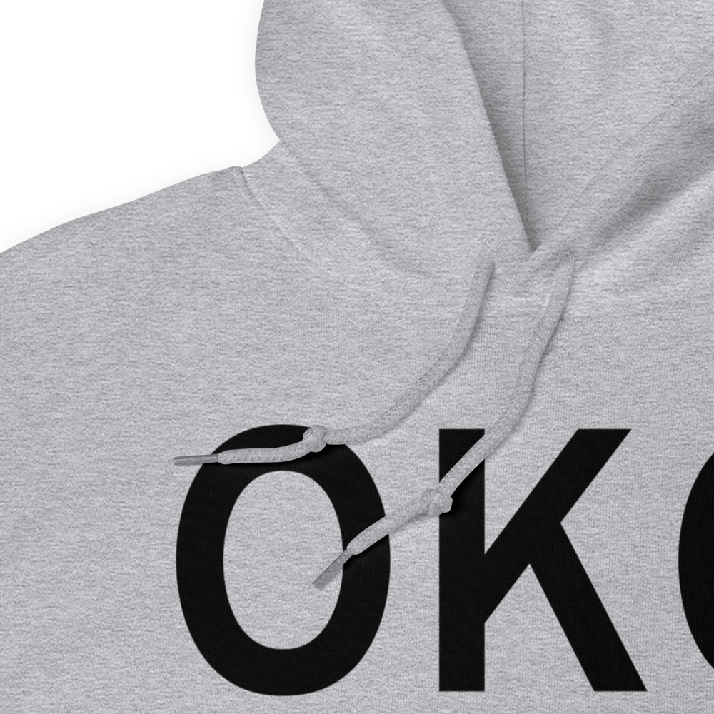 Oklahoma City (KOKC) Airport Hoodie Sweatshirt 