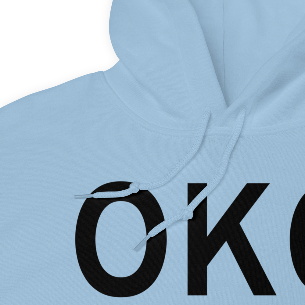 Oklahoma City (KOKC) Airport Hoodie Sweatshirt 