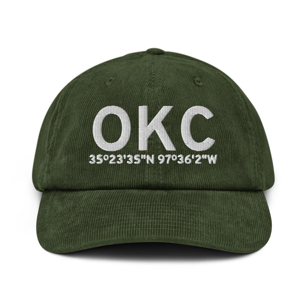 Oklahoma City (KOKC) Airport Hat 