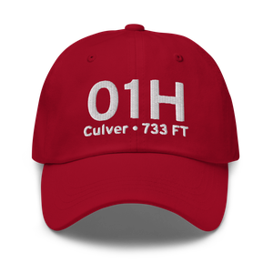 Culver (IG22) Airport Hat