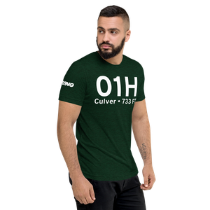 Culver (IG22) Airport Tri-blend T-Shirt