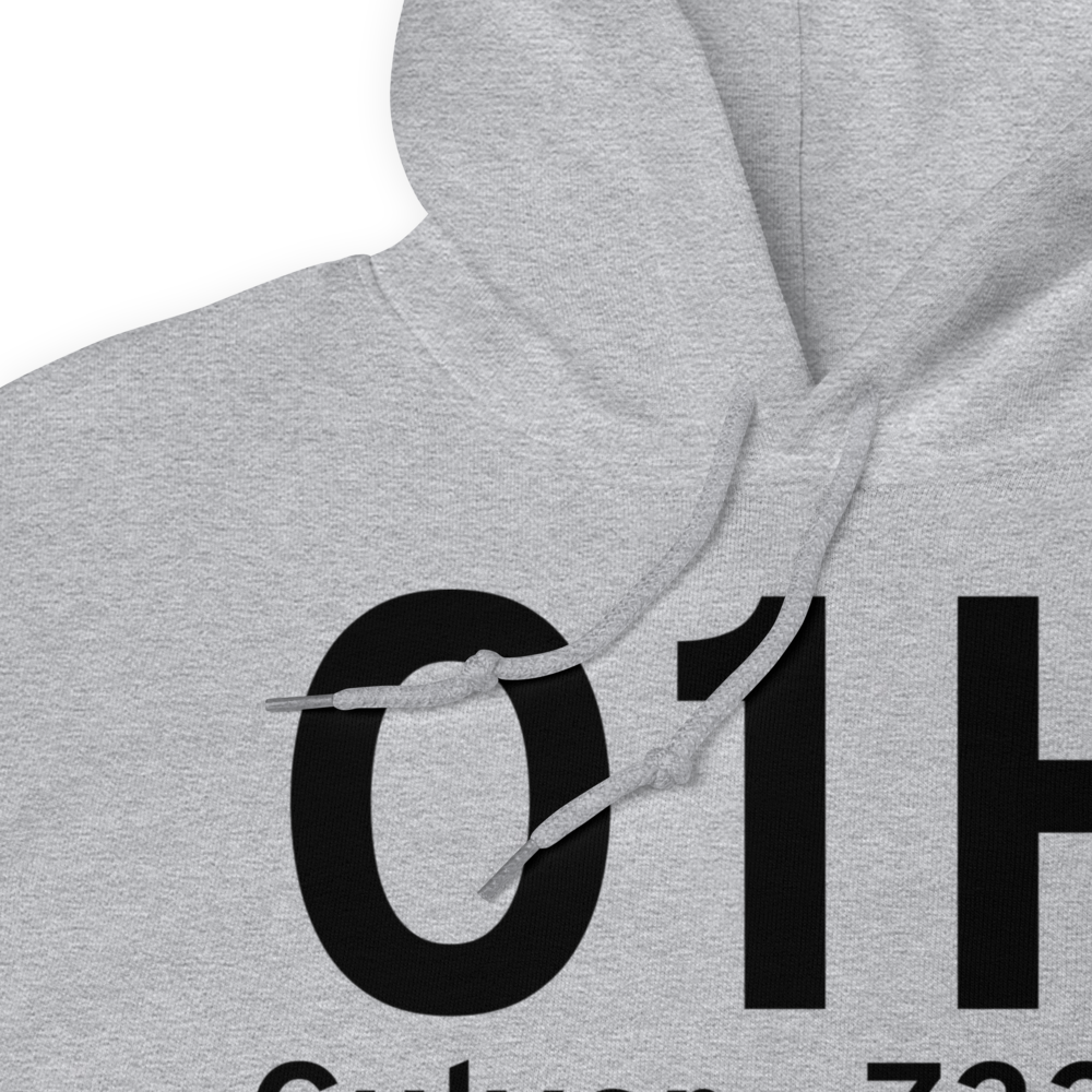 Culver (IG22) Airport Hoodie Sweatshirt 